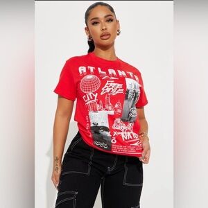 Fashion nova shirt plus size graphic t-shirt